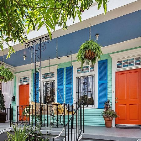 Villa Elegant Renovated House With Relaxing Courtyard New Orleans Exterior foto