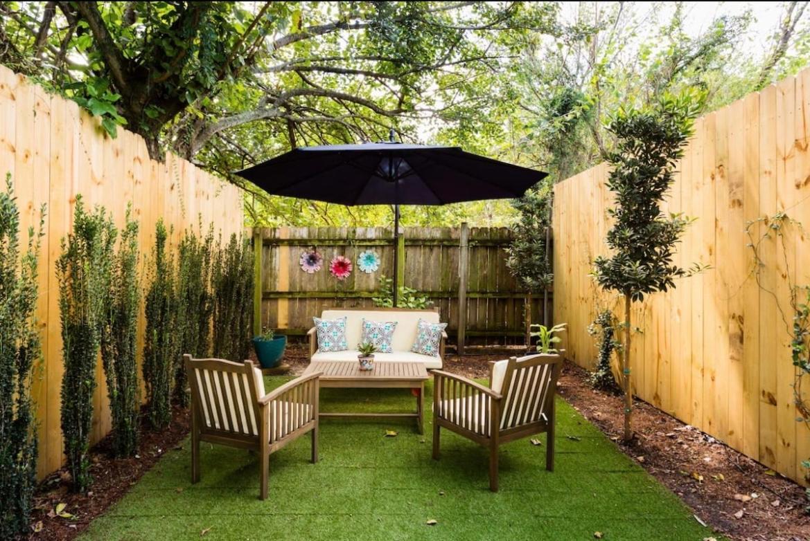 Villa Elegant Renovated House With Relaxing Courtyard New Orleans Exterior foto