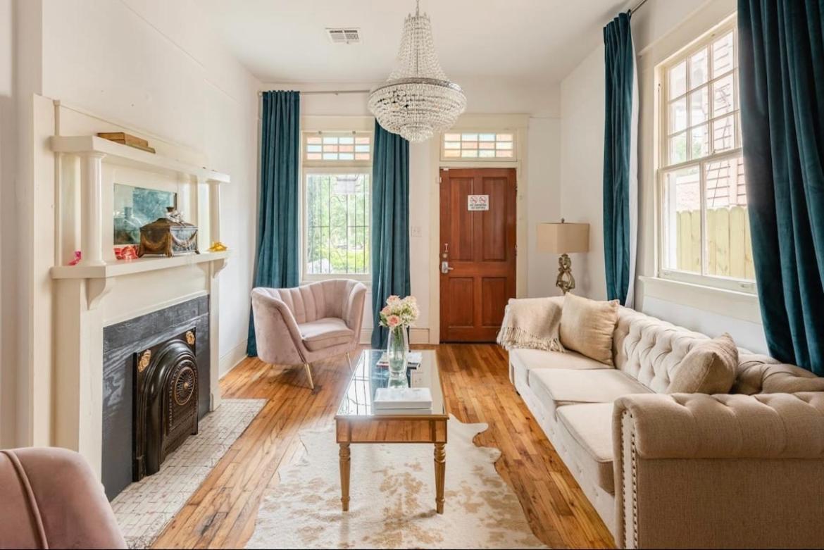 Villa Elegant Renovated House With Relaxing Courtyard New Orleans Exterior foto