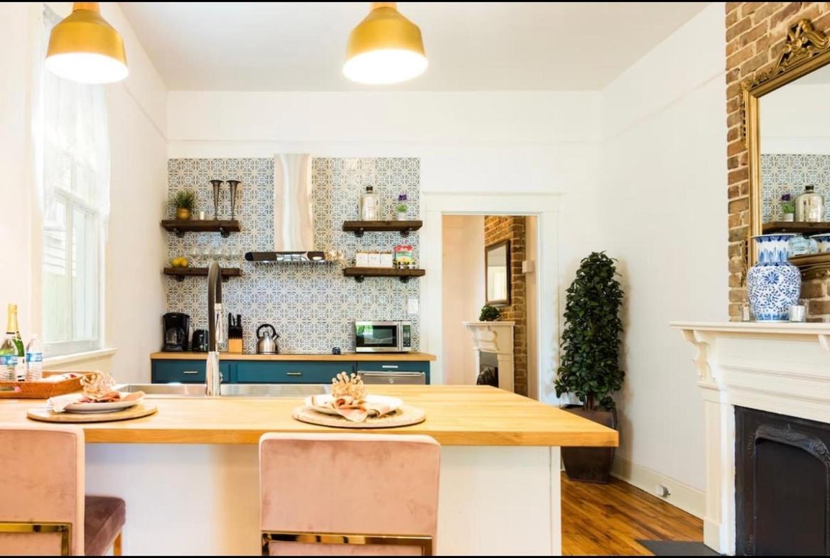 Villa Elegant Renovated House With Relaxing Courtyard New Orleans Exterior foto