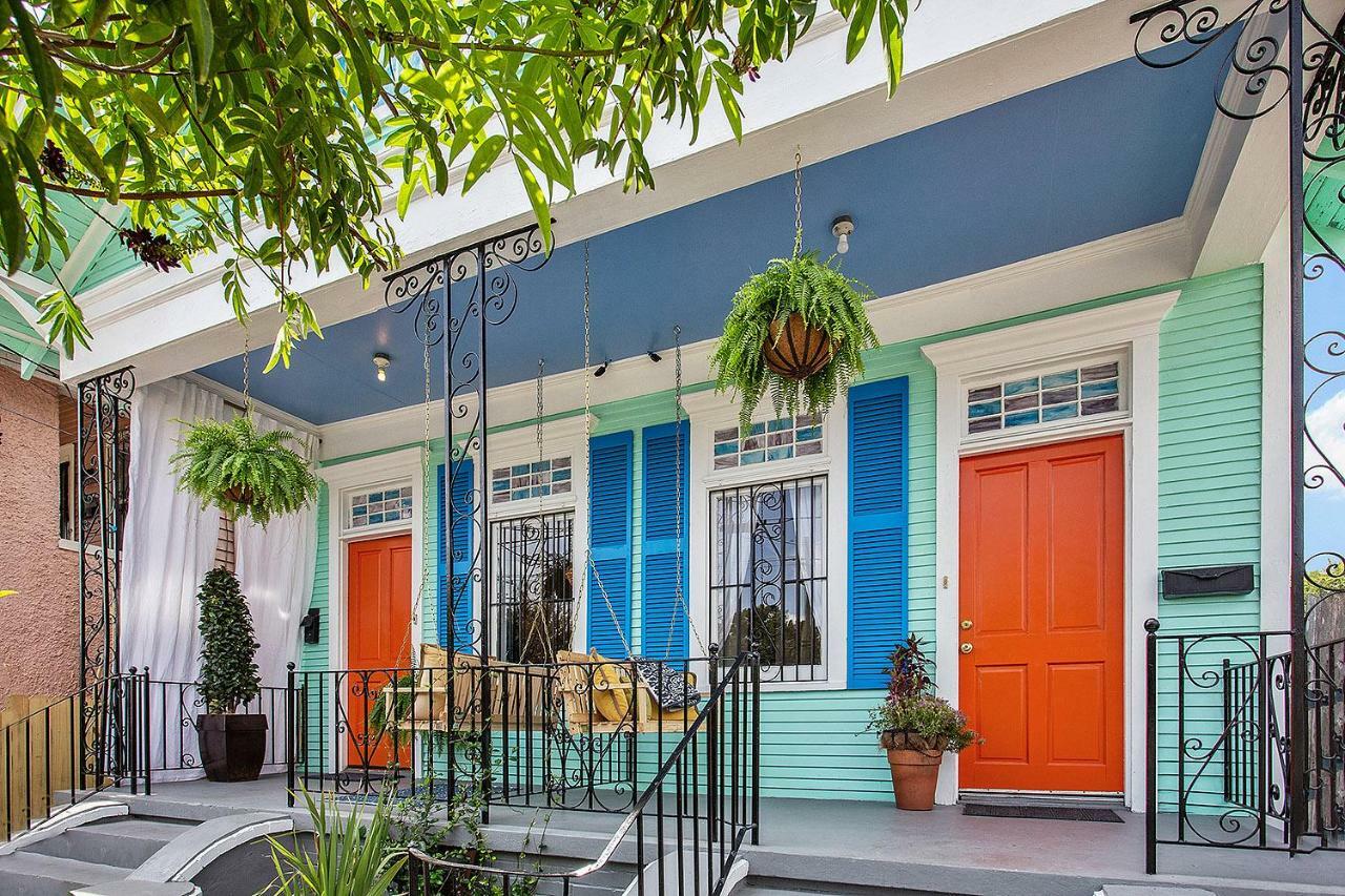 Villa Elegant Renovated House With Relaxing Courtyard New Orleans Exterior foto