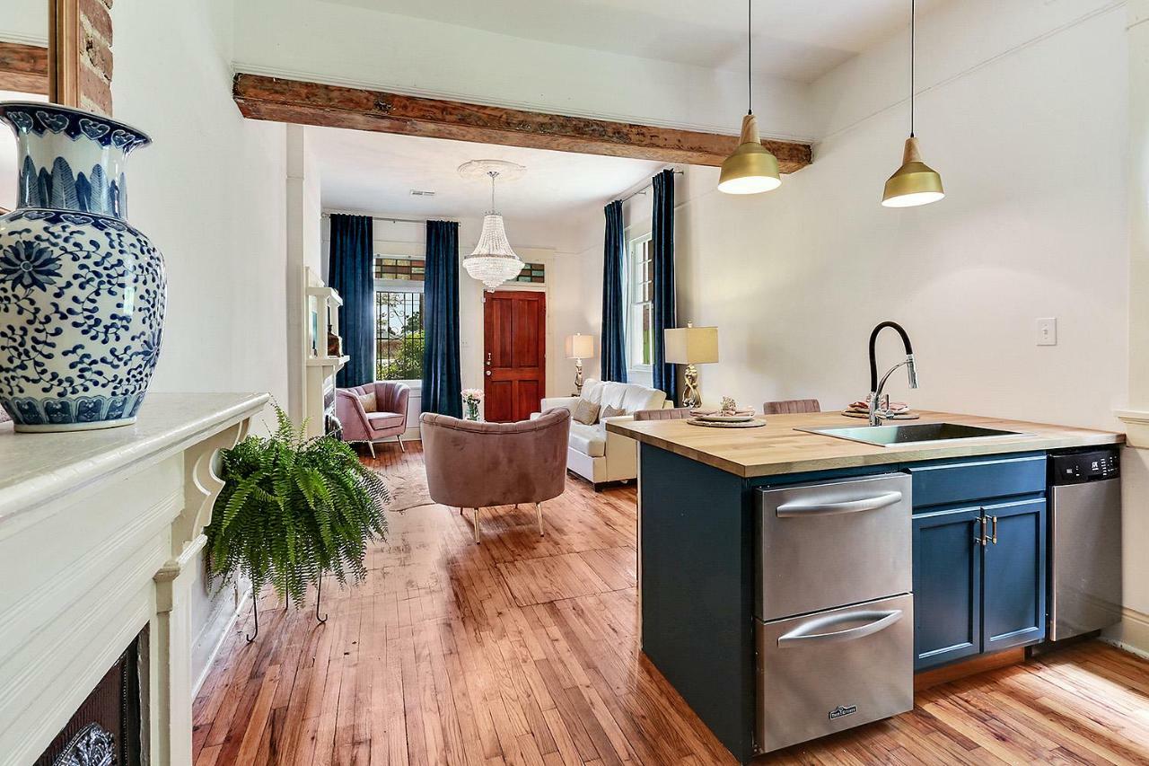 Villa Elegant Renovated House With Relaxing Courtyard New Orleans Exterior foto